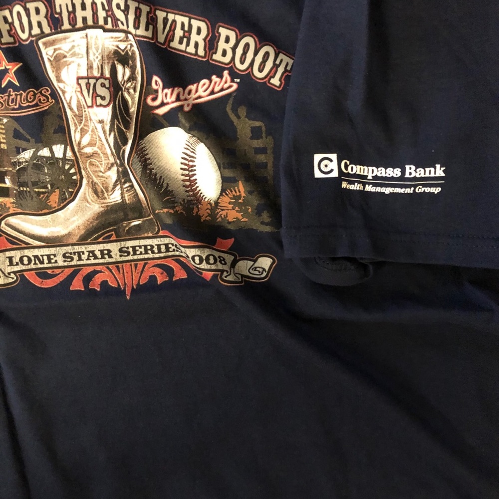 HOUSTON ASTROS 2008 SHIRT - Picture 3 of 3